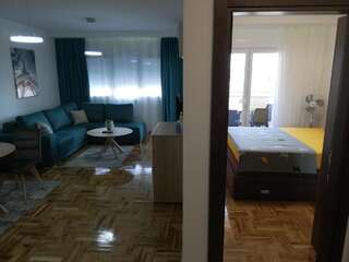 Апартаменты Apartman Aleksa Будва Апартаменты с 1 спальней-12