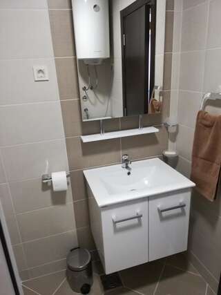 Апартаменты Apartman Aleksa Будва Апартаменты с 1 спальней-19